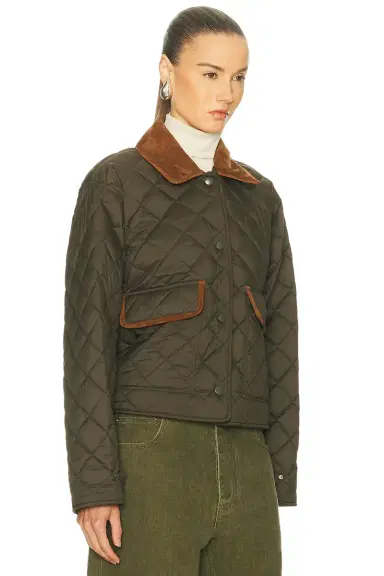 Miu Miu Quilted Jacket | Thumbnail 3 Miu Miu Quilted Jacket | Thumbnail 3