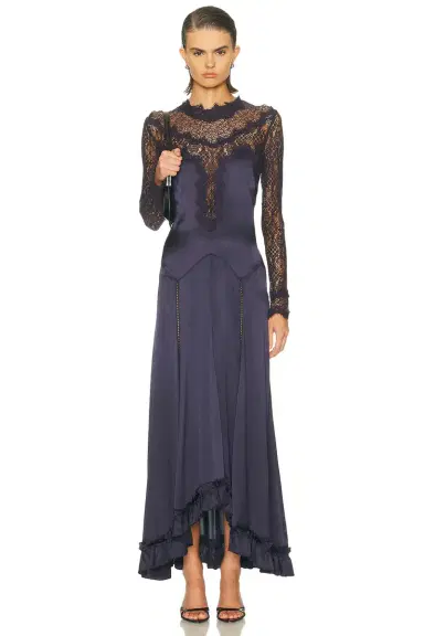 Isabel Marant Dolores Dress | Thumbnail 1 Isabel Marant Dolores Dress | Thumbnail 1