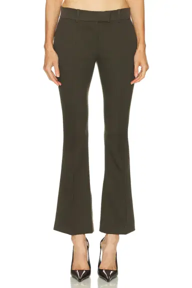 The Attico Wool Long Pant | Thumbnail 3 The Attico Wool Long Pant | Thumbnail 3