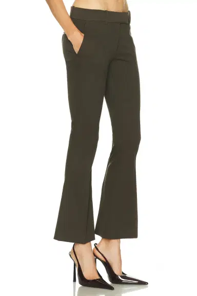 The Attico Wool Long Pant | Thumbnail 4 The Attico Wool Long Pant | Thumbnail 4