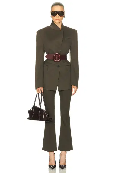The Attico Wool Long Pant | Thumbnail 7 The Attico Wool Long Pant | Thumbnail 7