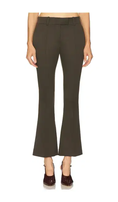 The Attico Wool Long Pant | Thumbnail 1 The Attico Wool Long Pant | Thumbnail 1