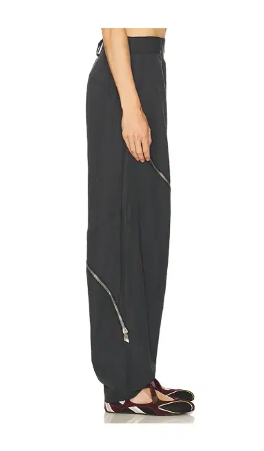 The Attico Zipper Long Pant | Thumbnail 2 The Attico Zipper Long Pant | Thumbnail 2