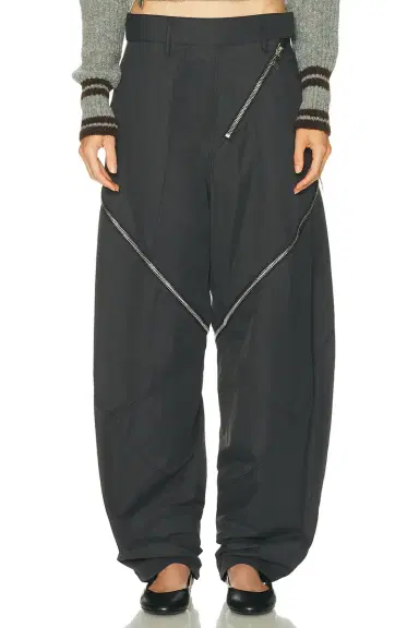 The Attico Zipper Long Pant | Thumbnail 3 The Attico Zipper Long Pant | Thumbnail 3