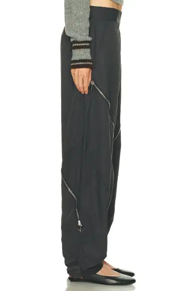The Attico Zipper Long Pant | Thumbnail 5 The Attico Zipper Long Pant | Thumbnail 5