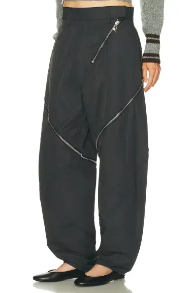 The Attico Zipper Long Pant | Thumbnail 6 The Attico Zipper Long Pant | Thumbnail 6