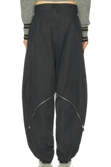 The Attico Zipper Long Pant | Thumbnail 7 The Attico Zipper Long Pant | Thumbnail 7
