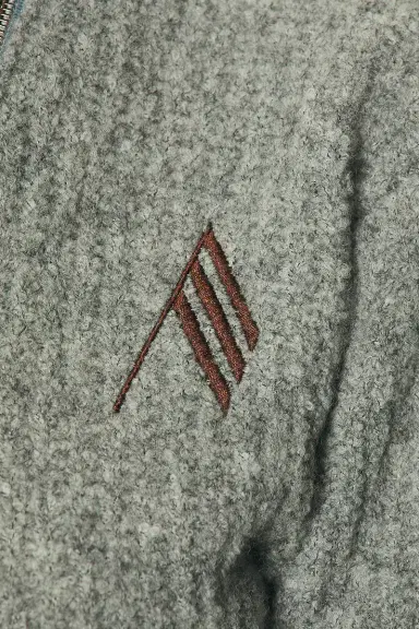 The Attico Geometric Cardigan | Thumbnail 6 The Attico Geometric Cardigan | Thumbnail 6