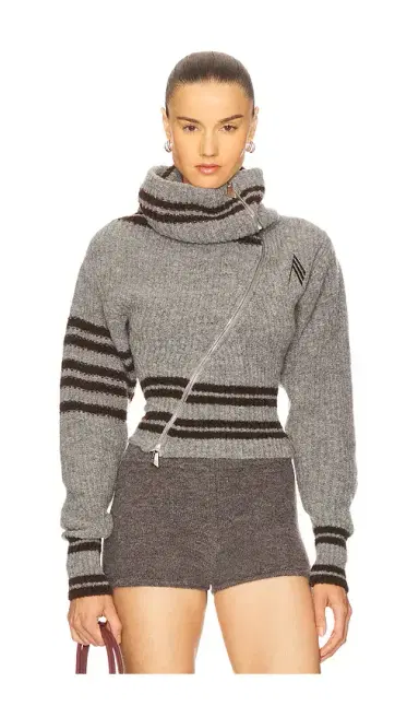 The Attico Geometric Cardigan | Thumbnail 7 The Attico Geometric Cardigan | Thumbnail 7