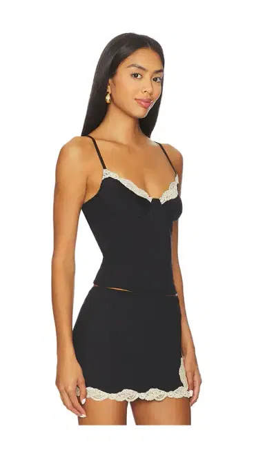 Only Hearts Delicious With Lace Rose Underwire Cami | Thumbnail 2 Only Hearts Delicious With Lace Rose Underwire Cami | Thumbnail 2
