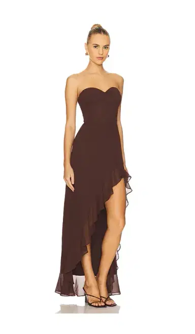 Amanda Uprichard Eden Gown | Thumbnail 2 Amanda Uprichard Eden Gown | Thumbnail 2