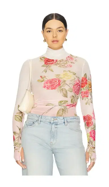 AFRM Zadie Mesh Top | Thumbnail 2 AFRM Zadie Mesh Top | Thumbnail 2