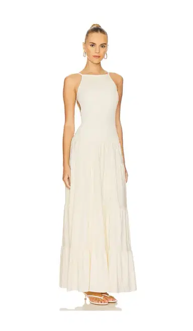 WeWoreWhat Smocked Drop Waist Maxi Dress | Thumbnail 2 WeWoreWhat Smocked Drop Waist Maxi Dress | Thumbnail 2