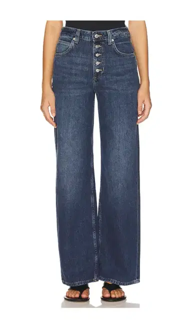 Free People x We The Free Nia Boyfriend Jean In In Too Deep | Thumbnail 1 Free People x We The Free Nia Boyfriend Jean In In Too Deep | Thumbnail 1