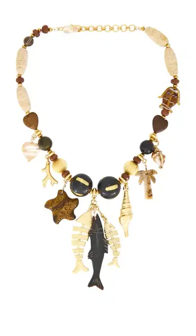 Brinker + Eliza Brinker + Eliza Fisherman Necklace | Thumbnail 1 Brinker + Eliza Brinker + Eliza Fisherman Necklace | Thumbnail 1