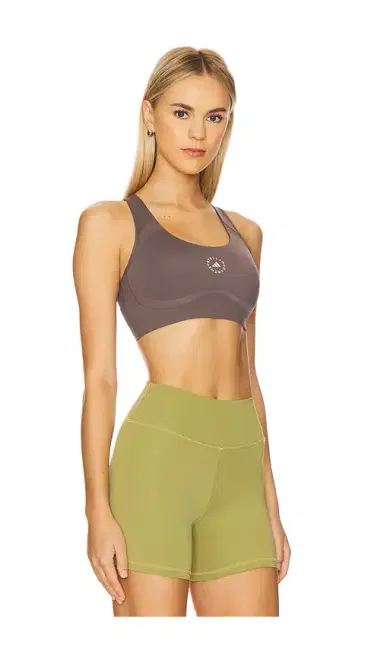 adidas by Stella McCartney Truepurpose Power Impact Training Sports Bra | Thumbnail 2 adidas by Stella McCartney Truepurpose Power Impact Training Sports Bra | Thumbnail 2