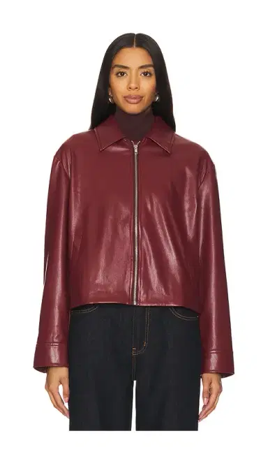 House of Harlow 1960 x REVOLVE Rapha Faux Leather Jacket | Thumbnail 2 House of Harlow 1960 x REVOLVE Rapha Faux Leather Jacket | Thumbnail 2