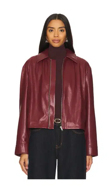 House of Harlow 1960 x REVOLVE Rapha Faux Leather Jacket | Thumbnail 1 House of Harlow 1960 x REVOLVE Rapha Faux Leather Jacket | Thumbnail 1