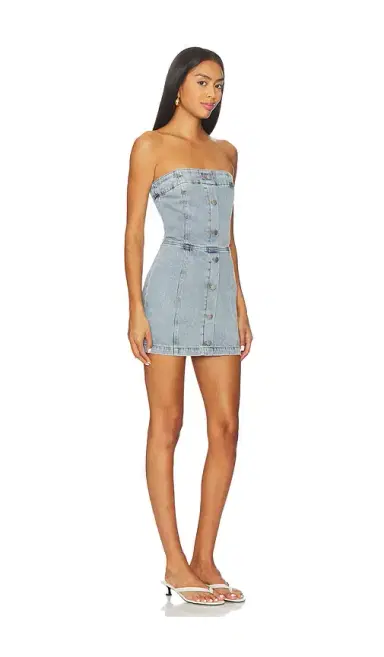 Amanda Uprichard Scorpio Skort Romper | Thumbnail 2 Amanda Uprichard Scorpio Skort Romper | Thumbnail 2