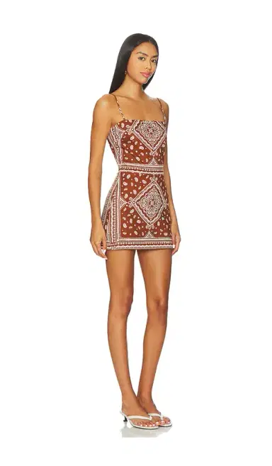 Amanda Uprichard Avani Skort Romper | Thumbnail 2 Amanda Uprichard Avani Skort Romper | Thumbnail 2