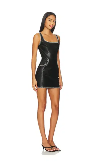 Amanda Uprichard Ginger Skort Romper | Thumbnail 2 Amanda Uprichard Ginger Skort Romper | Thumbnail 2