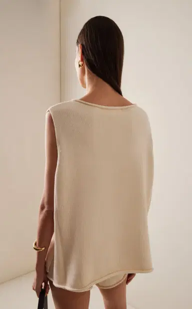 ELCE Exclusive Manon Knit Cotton Top | Thumbnail 4 ELCE Exclusive Manon Knit Cotton Top | Thumbnail 4