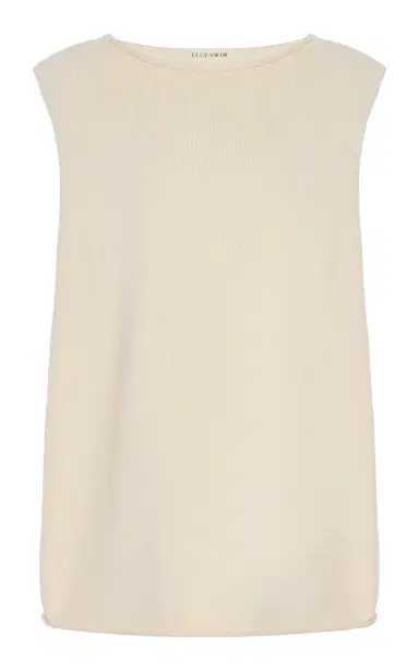 ELCE Exclusive Manon Knit Cotton Top | Thumbnail 1 ELCE Exclusive Manon Knit Cotton Top | Thumbnail 1