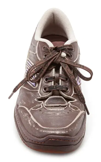 Balenciaga Hamptons Leather Sneakers | Thumbnail 4 Balenciaga Hamptons Leather Sneakers | Thumbnail 4