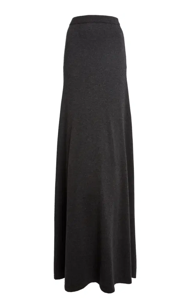 Wool Maxi Skirt Wool Maxi Skirt