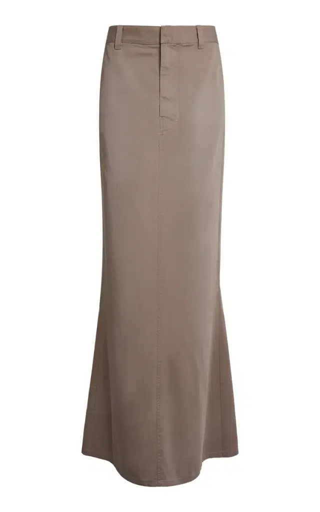 Workwear Cotton-Twill Maxi Skirt Workwear Cotton-Twill Maxi Skirt