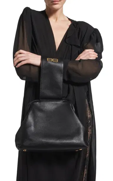 Balenciaga Medium Leather Handbag | Thumbnail 3 Balenciaga Medium Leather Handbag | Thumbnail 3