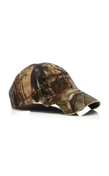 Balenciaga Logo-Embroidered Camouflage Cap | Thumbnail 2 Balenciaga Logo-Embroidered Camouflage Cap | Thumbnail 2