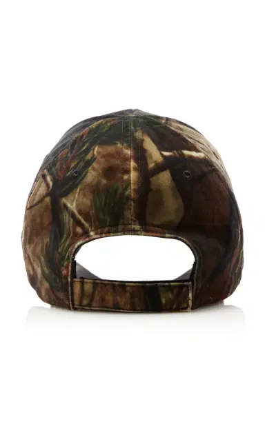 Balenciaga Logo-Embroidered Camouflage Cap | Thumbnail 3 Balenciaga Logo-Embroidered Camouflage Cap | Thumbnail 3