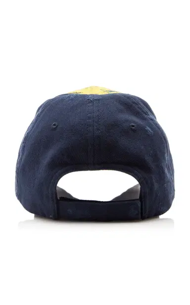 Balenciaga Scribble Cotton-Drill Cap | Thumbnail 3 Balenciaga Scribble Cotton-Drill Cap | Thumbnail 3