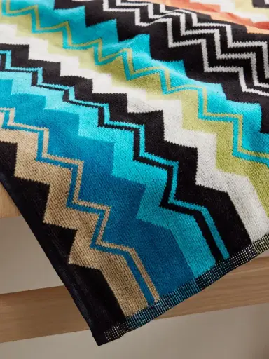 Missoni Home Giacomo Set Of Five Striped Jacquard-knit Cotton-terry Towels | Thumbnail 3 Missoni Home Giacomo Set Of Five Striped Jacquard-knit Cotton-terry Towels | Thumbnail 3