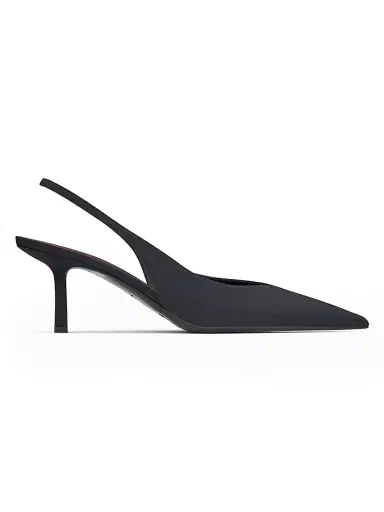 NEOUS Women's Moriah 65MM Suede Slingback Pumps - Black - Size 11 | Thumbnail 1 NEOUS Women's Moriah 65MM Suede Slingback Pumps - Black - Size 11 | Thumbnail 1