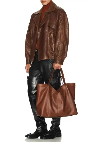Saint Laurent Giant Y Tote | Thumbnail 2 Saint Laurent Giant Y Tote | Thumbnail 2