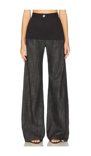 MATTHEW BRUCH High-Waist Combo Pant | Thumbnail 1 MATTHEW BRUCH High-Waist Combo Pant | Thumbnail 1