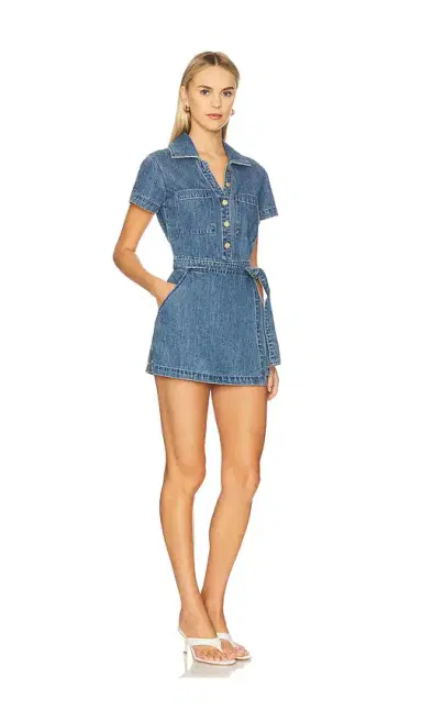 Show Me Your Mumu Stateside Romper | Thumbnail 2 Show Me Your Mumu Stateside Romper | Thumbnail 2