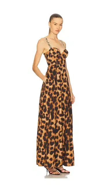 L'AGENCE Sutton Strap Maxi Dress | Thumbnail 2 L'AGENCE Sutton Strap Maxi Dress | Thumbnail 2