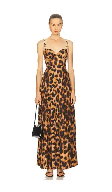 L'AGENCE Sutton Strap Maxi Dress | Thumbnail 1 L'AGENCE Sutton Strap Maxi Dress | Thumbnail 1