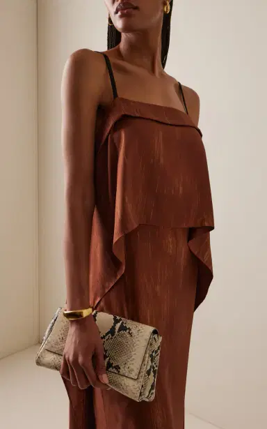 Proenza Schouler Wilma Double Printed Silk Dress | Thumbnail 2 Proenza Schouler Wilma Double Printed Silk Dress | Thumbnail 2