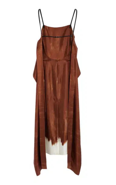 Proenza Schouler Wilma Double Printed Silk Dress | Thumbnail 10 Proenza Schouler Wilma Double Printed Silk Dress | Thumbnail 10