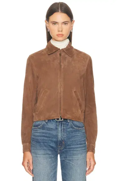 NILI LOTAN Beauvais Suede Jacket | Thumbnail 2 NILI LOTAN Beauvais Suede Jacket | Thumbnail 2