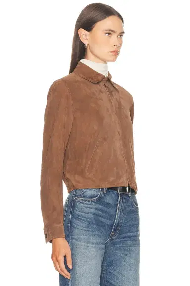 NILI LOTAN Beauvais Suede Jacket | Thumbnail 3 NILI LOTAN Beauvais Suede Jacket | Thumbnail 3