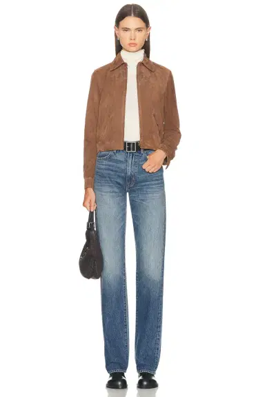 NILI LOTAN Beauvais Suede Jacket | Thumbnail 5 NILI LOTAN Beauvais Suede Jacket | Thumbnail 5