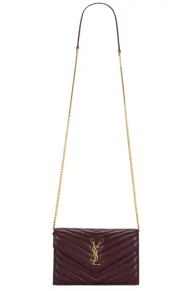 Saint Laurent Envelope Wallet On Chain | Thumbnail 6 Saint Laurent Envelope Wallet On Chain | Thumbnail 6