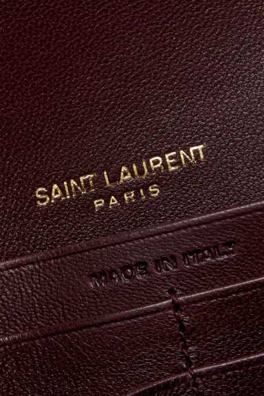 Saint Laurent Envelope Wallet On Chain | Thumbnail 7 Saint Laurent Envelope Wallet On Chain | Thumbnail 7