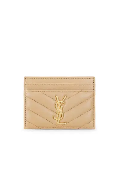 Saint Laurent Credit Card Case | Thumbnail 1 Saint Laurent Credit Card Case | Thumbnail 1