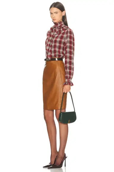 Saint Laurent Mini Shoulder Bag | Thumbnail 2 Saint Laurent Mini Shoulder Bag | Thumbnail 2